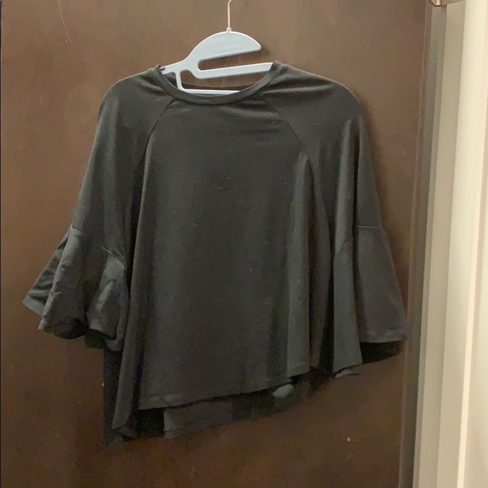 Asymmetrical blouse